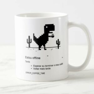 Caneca geek