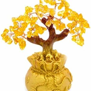 árvore de cristal