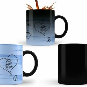 Caneca romântica