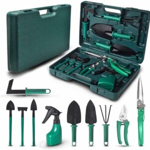 Kit ferramentas jardinagem