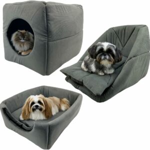 Cama confortável pet