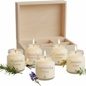 kit velas aromáticas