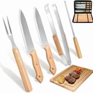 Kit churrasco portátil